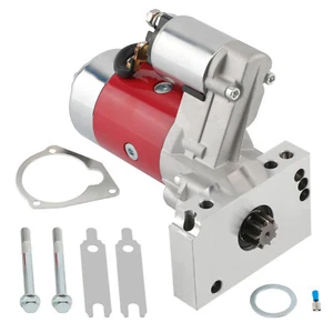 Small & Big Block Starter for Chevy GMC HD Mini Starter Motor 3HP 305 350 454 V8 - Picture 1 of 10