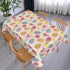 Easter Tablecloth Rectangle Tablemats Easter Decoration Easter Placemats Table