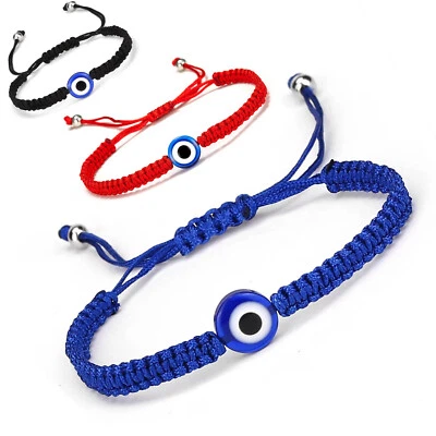Armband mit Nazar Perle Boncuk Blaue Türkische Auge Böser Blick Amulett Evil Eye - Bild 1 von 4