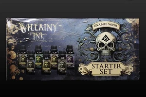 Villainy Ink Enamel Wash Starter Set (SALE!) - Picture 1 of 1