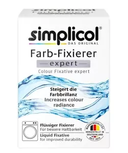 90ml Simplicol Farb Fixierer Expert für bessere Farbbrillanz und Haltbarkeit - Bild 1 von 1