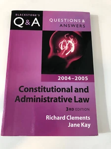 Blackstone's Law Questions and Answers Ser.: Constitutional and... - Picture 1 of 2