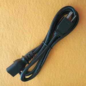 POWER CORD. LG 32LD350 32" 720p LCD TV cable AC plug wire connector flat screen - Picture 1 of 3