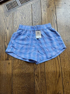 Patagonia Women’s Garden Island Shorts Good Times Milkweed Mauve NWT Size XS - Picture 1 of 4
