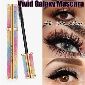 1 Pk 4D Silk Fiber Mascara – Waterproof, Thick Long Lashes, Vivid Galaxy Effect - Picture 1 of 11