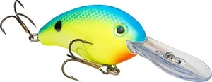 Strike King Pro Model Series 4 Medium Diving Crankbait Bass & Walleye Lure - Picture 1 of 12