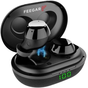 Feegar AIR100 IPX5 słuchawki bluetooth + powerbank - Zdjęcie 1 z 8