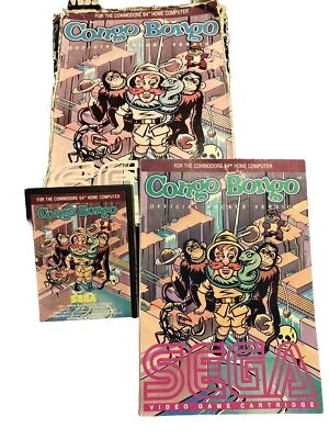 Sega Congo Bongo Official Arcade Version - Image 1 of 4