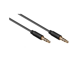 DINIC Audiokabel 3,5mm Stereo-Klinke Stecker auf Stecker, Klinke Kabel 0,50m-5m