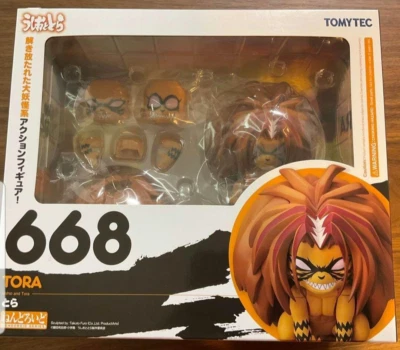 NUEVA Figura de Acción Nendoroid 668 Ushio y Tora Tora Good Smile Company Foto 1 de 3