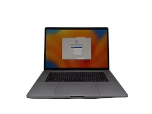 APPLE MACBOOK PRO TOUCHBAR 2019 A1990 i9 2.4GHz 16GB 512GB GRADE D - Picture 1 of 8