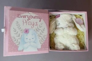 Peluche Tickle & Main Everybunny Prays 7” Praying Bunny + Libro Pascua - Imagen 1 de 21