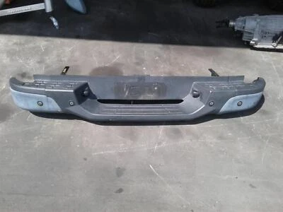HOLDEN COLORADO RG 01/2012-06/2016 REAR BUMPER WITH GREY STEP TYPE - image 1 of 4
