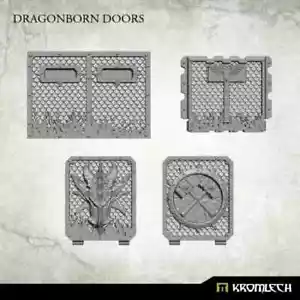 PORTE DRAGONBORN KROMLECH - Foto 1 di 7