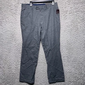 Pantalones Tasso Elba Para Hombre 32 30 Gris Vestido Trabajo Informal Frente Plano Carbón - Imagen 1 de 6