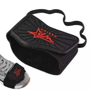 Motorcycle Gear Shifter Shoe Boot Guard Pad Anti-Slip Cover Protector Adjustable - Foto 1 di 11