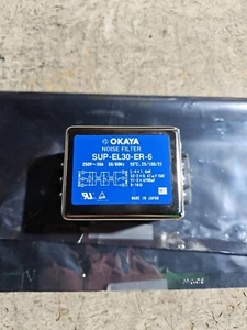 OKAYA 250 V 30A Electronic Noise Filter SUP-EL30-ER-6. #y20 - Picture 1 of 1