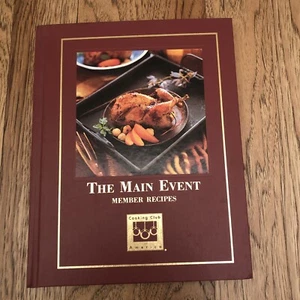 The Main Event Member Recipes - Cooking Club of America Cook Book - Picture 1 of 12