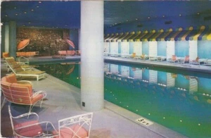 The Swimming Pool-The Concord Hotel-KIAMESHA LAKE, New York - Picture 1 of 2