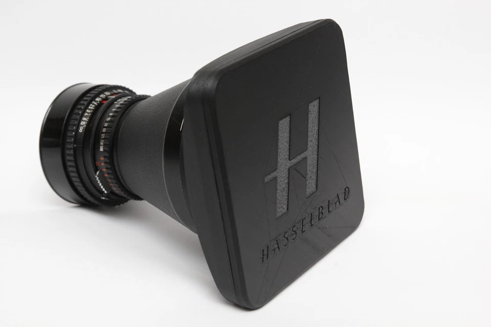 Lens Hood for Zeiss Distagon C 40mm f4 Hasselblad 500 Lens + Front Magnetic Cap - Image 1 of 4