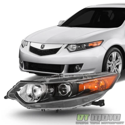 [HID Type] 2009-2014 Acura TSX Headlight Headlamp Replacement Left Driver Side - Изображение 1 из 4