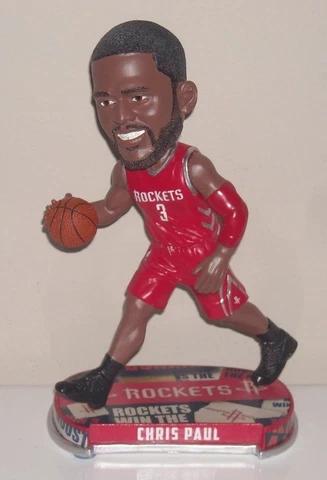 Chris Paul Houston Rockets Headline Special Edition Bobblehead NBA Cover