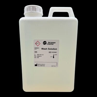 Wash Solution - 2L for Beckman Coulter AUs (OSR0001) - Image 1 of 2