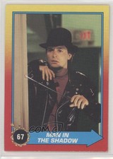 1989 Topps Back to the Future Part II Man in the Shadow #67 11r4