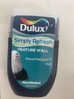 Dulux Simply Refresh-Feature Wall Proud Peacock Shade Matt Paint Tester Pot