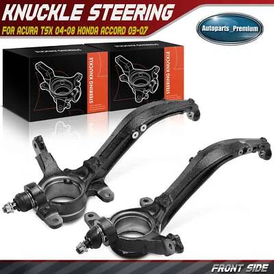 2x Nudillo de dirección delantero izquierdo y derecho para Acura TSX 04-08 Honda Accord 03-07 Foto 1 de 4
