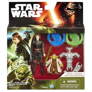 STAR WARS LA VENDETTA DEI SITH CONFEZIONE DA 2 MISSIONI FORESTALI ANAKIN SKYWALKER E YODA - Foto 1 di 6