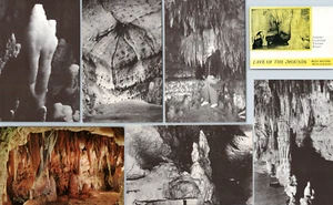 C1940 Mineral Formation Cave of the Blue Mounds WI Wisconsin Postcard LOT 6+ - Picture 1 of 15