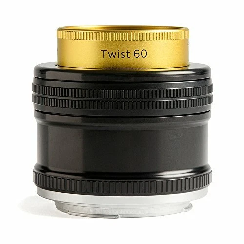Lensbaby Twist 60 Optic with Straight Body for Nikon F - Image 1 of 1