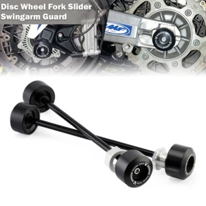 Front Rear Disc Wheel Fork Slider Swingarm Guard For GAS GAS 700sm 2023 - Picture 1 of 12