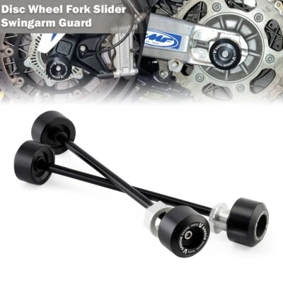 Front Rear Disc Wheel Fork Slider Swingarm Guard For GAS GAS 700sm 2023 - Image 1 of 4