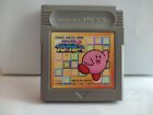 Thumbnail of ebay® auction 294845588098 | Gioco Kirby No Block Ball Nintendo Game Boy Gb GameBoy Japan Jap Originale