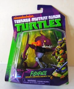 TMNT Actionfigur "Fishface" von Playmates. Neu in ungeöffneter Originalverpackung - Bild 1 von 3