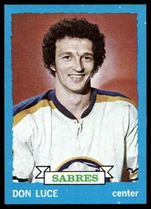 1973-74 Topps #38 Don Luce Buffalo Sabres NR-MINT SET BREAK! - Bild 1 von 2