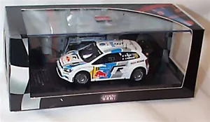 #8 VW Volkswagen Polo R WRC Ogier Rally Finlandia 2013 1/43 Modello di auto pressofusa IXO - Foto 1 di 2