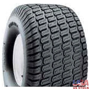 Turfmaster Lawn Garden Tire 24x12-12 LRB 4ply All-Weather Low Maintenance Black - Picture 1 of 4