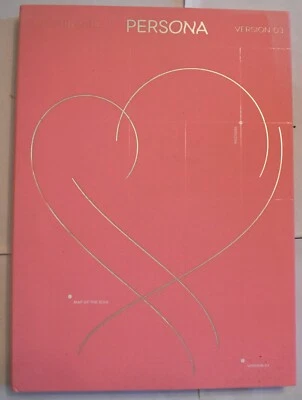Official BTS CD Album + V & Jin cards Used Map of the Soul Persona Version 3 - Image 1 of 4