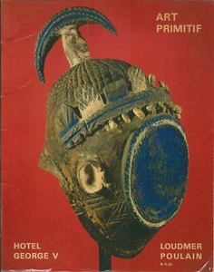 RARE - LOUDMER PRIMITIVE ART AFRICAN OCEANIC PRE-COLUMBIAN Auction Catalog 1975 - Imagen 1 de 1