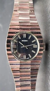 Orologio vintage RADO 305.3041.2 donna acciaio inox svizzero carica manuale c.1970s - Foto 1 di 23