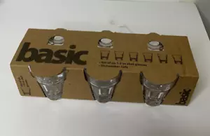 Home Essentials Shot Glasses Set of 6 - 1.5 Oz Dishwasher Safe Whiskey Vodka - Picture 1 of 6
