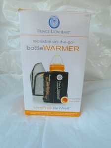 prince lionheart on the go bottle warmer