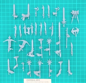 Stormcast Eternals Weapons Job Lot E Mixed Lot Warhammer Sigmar D5 E - Picture 1 of 1