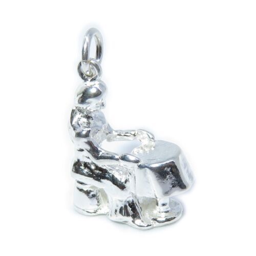 Wahrsagerin Sterling Silber Charm .925 x 1 Hellseher Charms!
