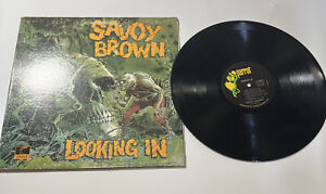 Savoy Brown Looking In LP Parrot PAS 71042   Vg