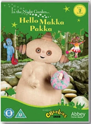 In The Night Garden: Hello Makka Pakka! DVD Children's & Family (2014) - Image 1 of 4