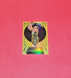 2021 Panini Obsidian #10 Giannis Antetokounmpo Tunnel Vision Yellow Flood SSP - Picture 1 of 2